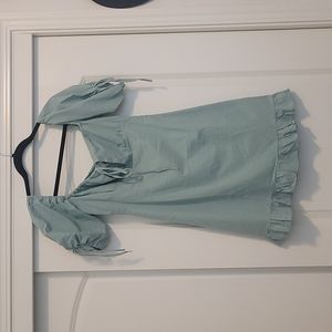 Sage Green Dress